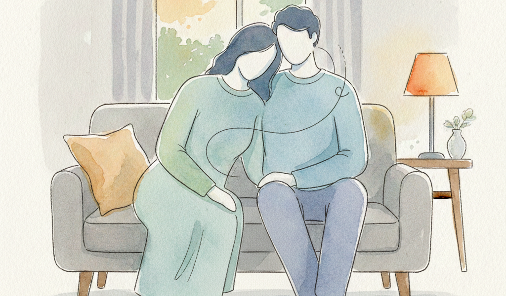 夫婦でいることの、むずかしさと安心