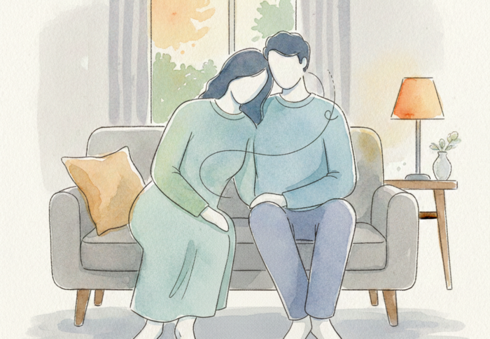 夫婦でいることの、むずかしさと安心