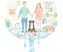 今は「お金が出ていく時期」だと理解すること